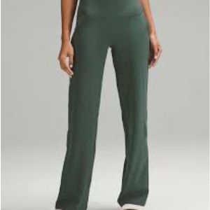 Lululemon Align Wideleg Pants Forest Green